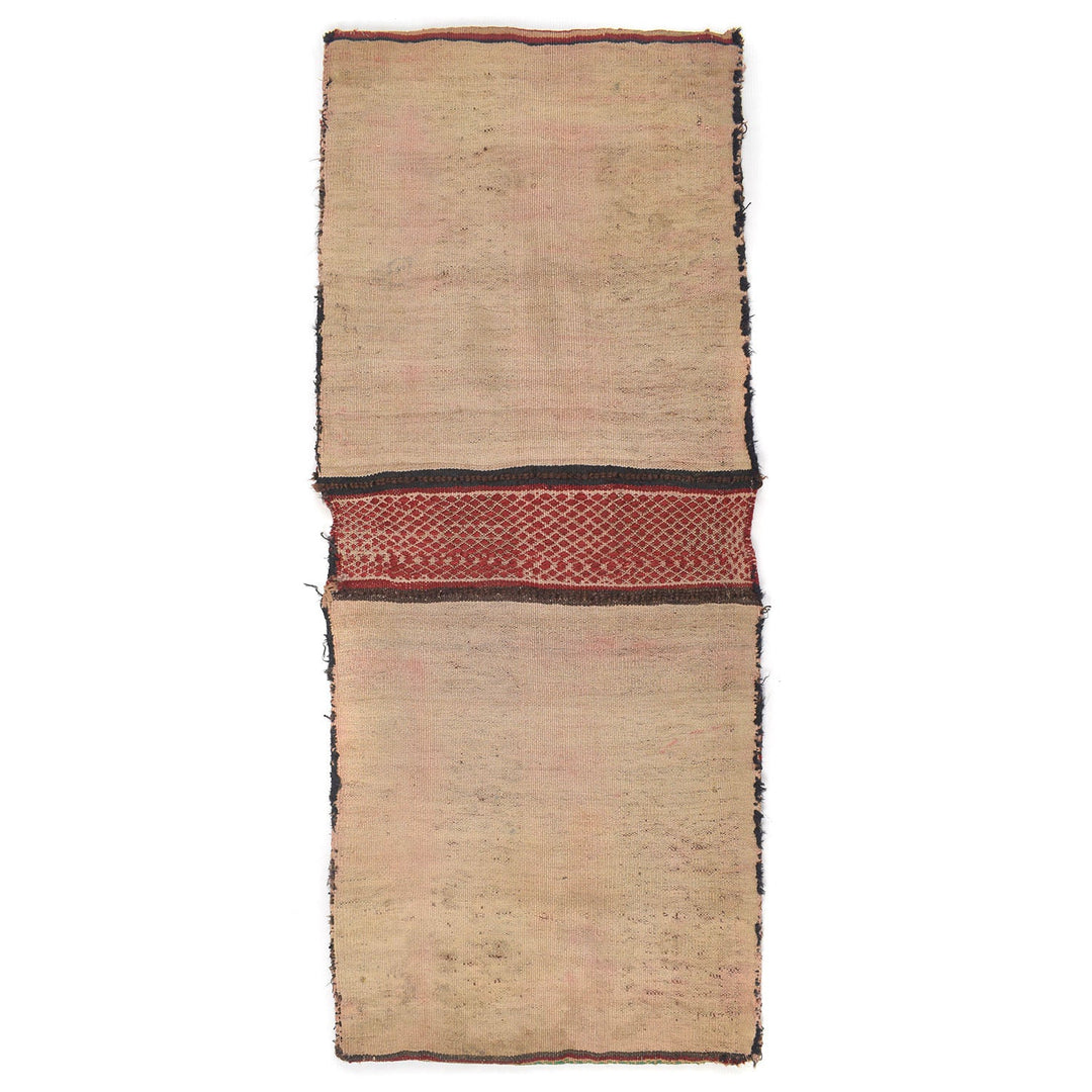 Hand Knotted Saddle Bag Area Kilim 1' 8" x 4' 1" - No. AL26045