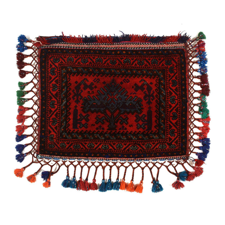 Arabic Style Floor Cushion Carpet 1' 9" x 2' 2" - No. AL49807