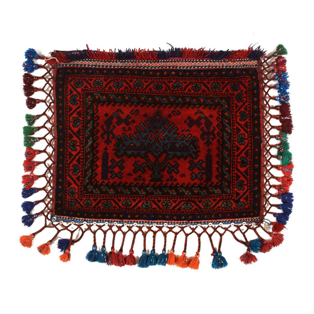 Arabic Style Floor Cushion Carpet 1' 9" x 2' 2" - No. AL49807