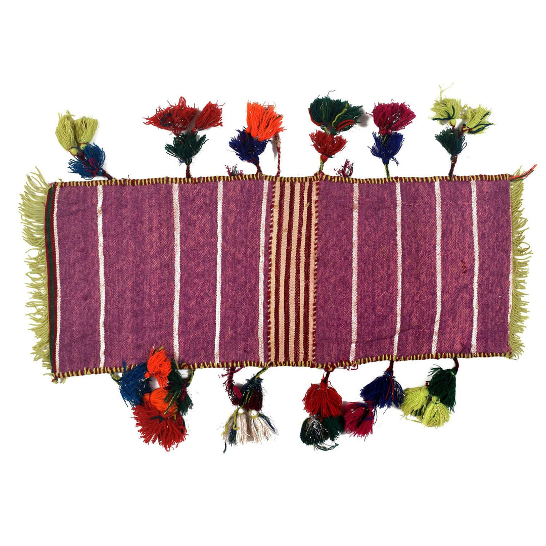 Khorjin Saddle Kilim 1' 1" x 2' 7" - No. AL22883