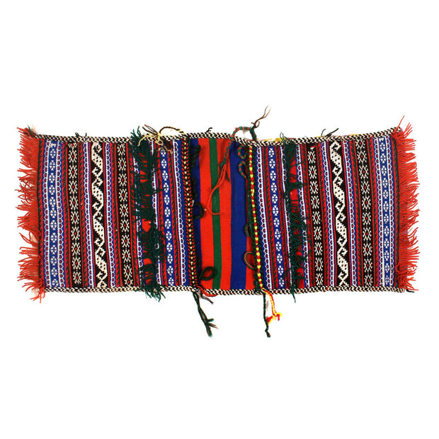 Handmade Saddle Bag Kilim 1' 1" x 2' 6" - No. AL61307