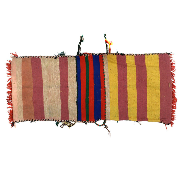 Handmade Saddle Bag Kilim 1' 1" x 2' 6" - No. AL61307