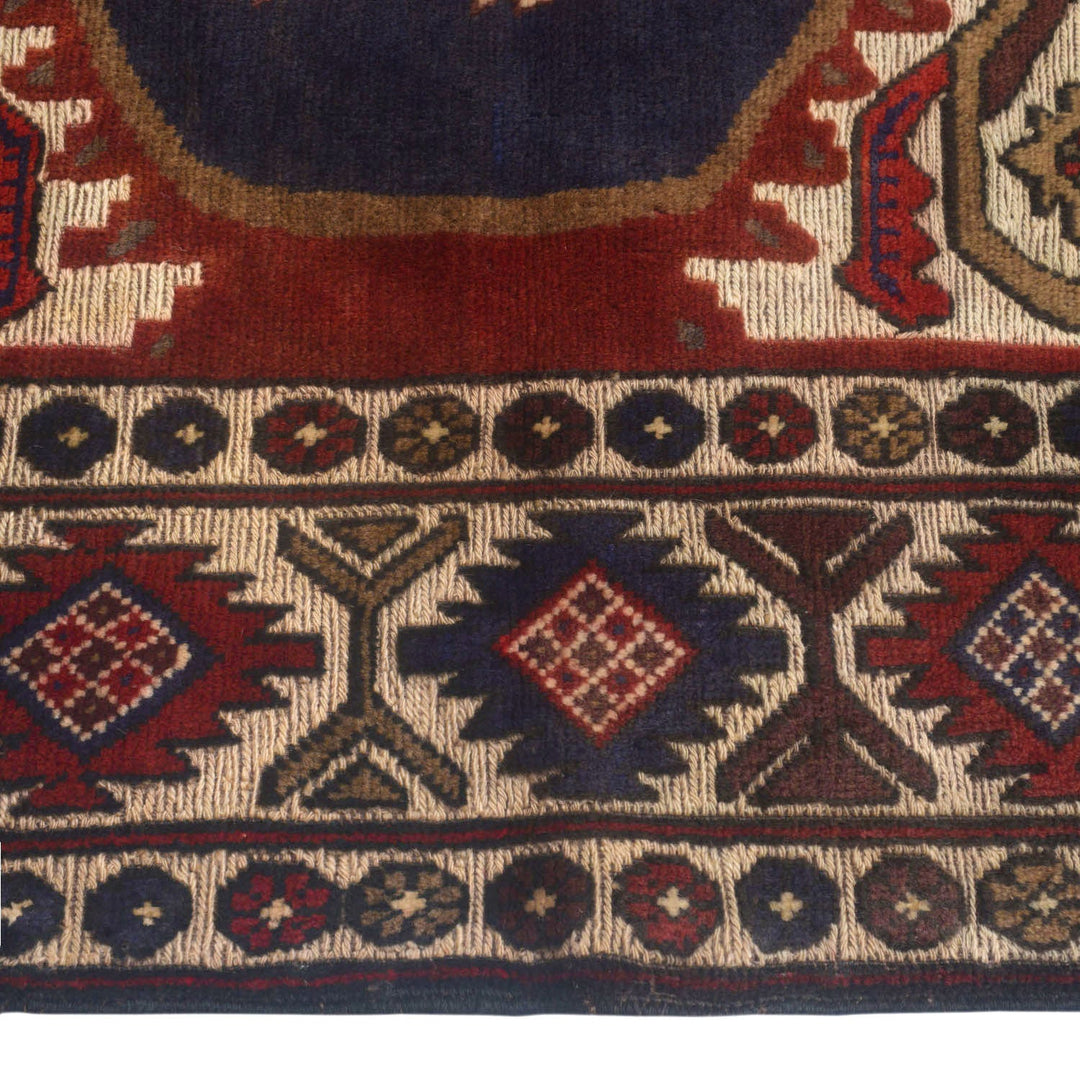 Handmade Barjista Kilim Rug 3' 10" x 5' 0" - No. AL13501