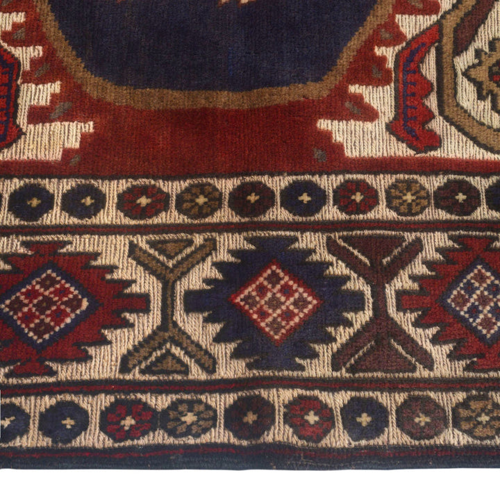 Handmade Barjista Kilim Rug 3' 10" x 5' 0" - No. AL13501