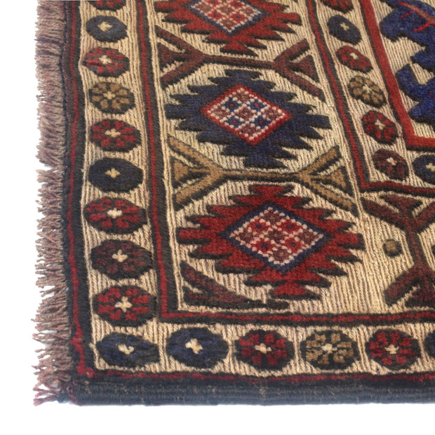 Handmade Barjista Kilim Rug 3' 10" x 5' 0" - No. AL13501