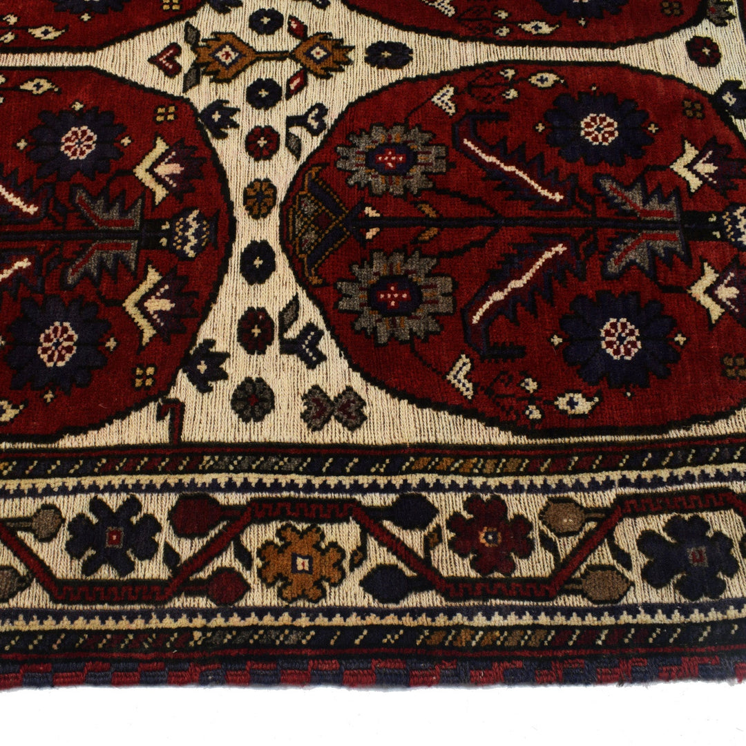 Handmade Barjista Kilim Rug 4' 3" x 6' 1" - No. AL35101