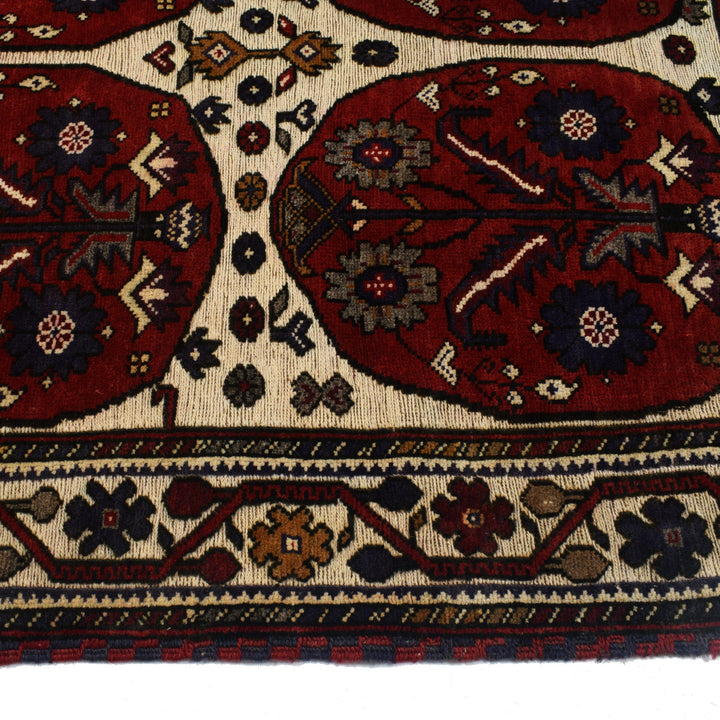 Handmade Barjista Kilim Rug 4' 3" x 6' 1" - No. AL35101