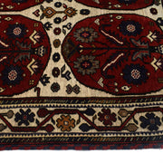 Handmade Barjista Kilim Rug 4' 3" x 6' 1" - No. AL35101