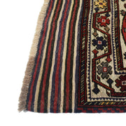 Handmade Barjista Kilim Rug 4' 3" x 6' 1" - No. AL35101