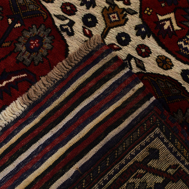 Handmade Barjista Kilim Rug 4' 3" x 6' 1" - No. AL35101
