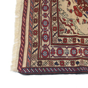 Handmade Afghan Kilim 4' 8" x 6' 1" - No. AL38369