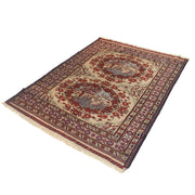 Handmade Afghan Kilim 4' 8" x 6' 1" - No. AL38369