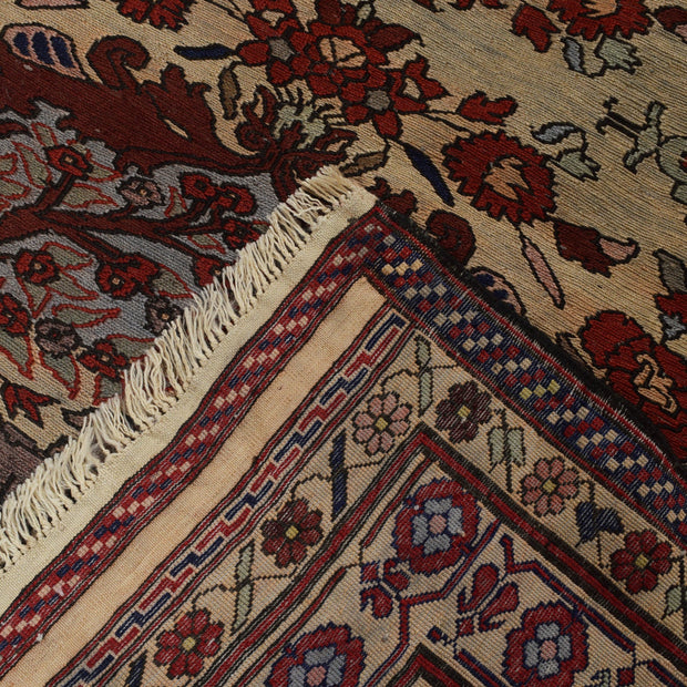 Handmade Afghan Kilim 4' 8" x 6' 1" - No. AL38369