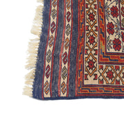 Handmade Afghan Kilim 5' 2" x 6' 4" - No. AL80574