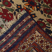 Handmade Afghan Kilim 5' 2" x 6' 4" - No. AL80574