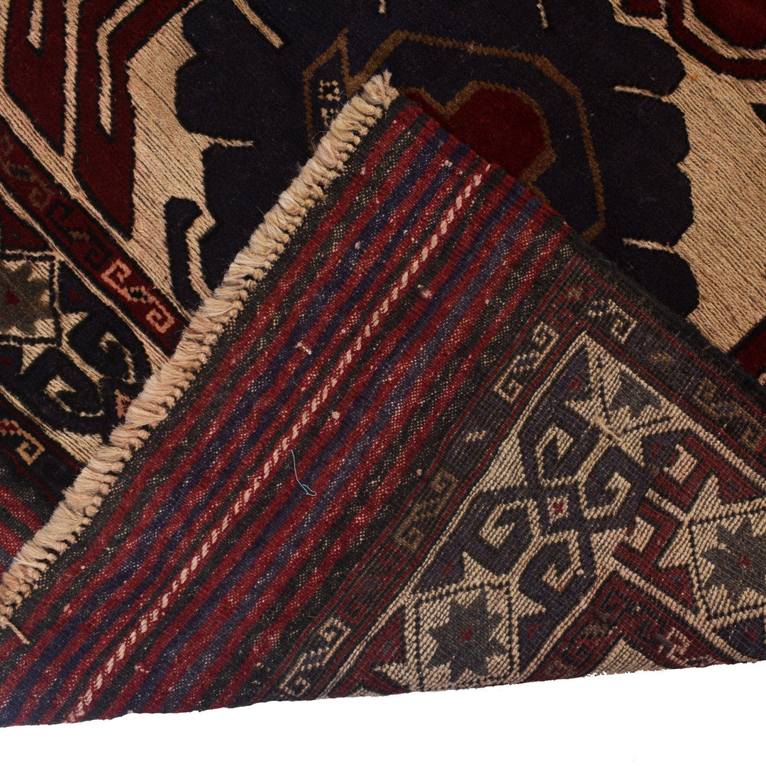 Handmade Barjista Kilim Rug 3' 10" x 6' 2" - No. AL15015