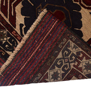 Handmade Barjista Kilim Rug 3' 10" x 6' 2" - No. AL15015