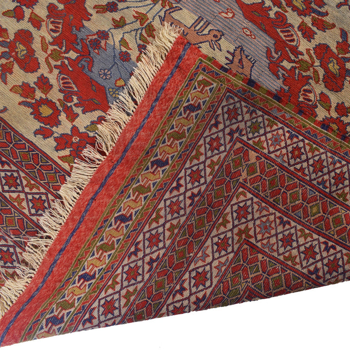 Handmade Afghan Kilim 4' 10" x 6' 2" - No. AL33711