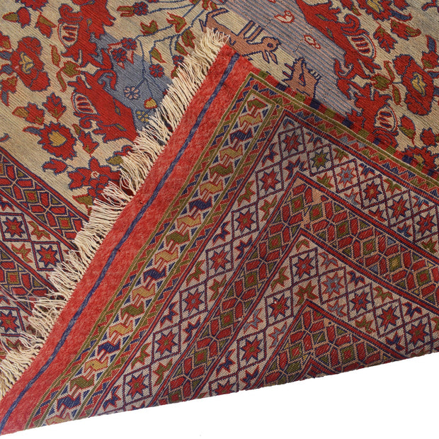 Handmade Afghan Kilim 4' 10" x 6' 2" - No. AL33711