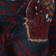 Traditional Mashwani Runner Carpet 2' 4" x 10' 9" - No. AL69028