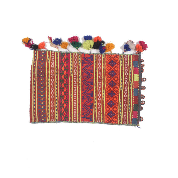 Arabian Style Floor Cushion Kilim 1' 10" x 2' 11" - No. AL95664