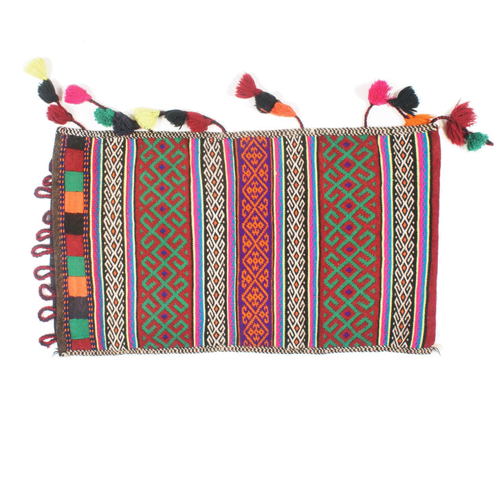 Arabian Style Floor Cushion Kilim 1' 8" x 2' 11" - No. AL42453