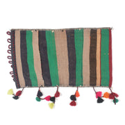 Arabian Style Floor Cushion Kilim 1' 8" x 2' 11" - No. AL42453