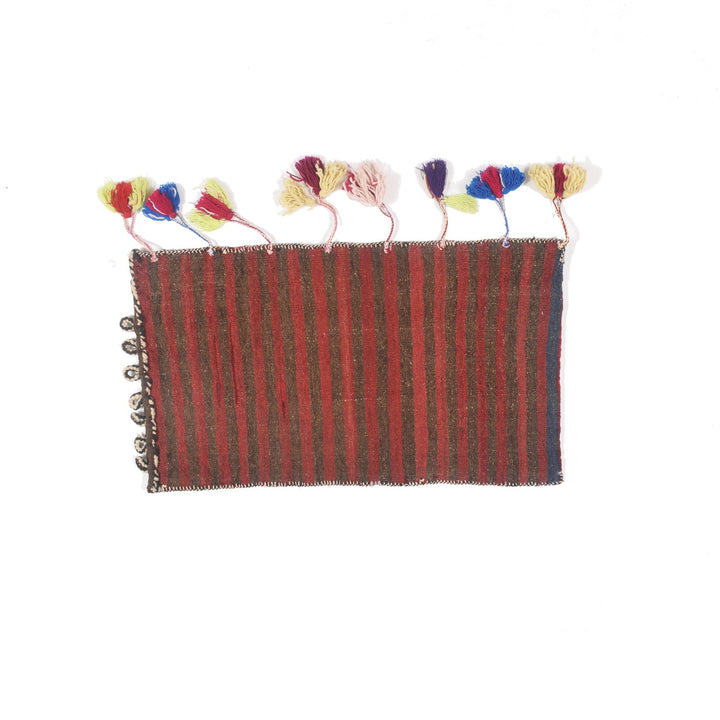 Arabian Style Floor Cushion Kilim 1' 7" x 2' 9" - No. AL54400