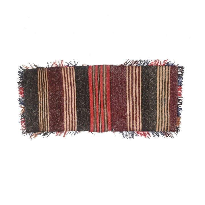 Hand Knotted Saddle Bag Area Rug 1' 6" x 3' 6" - No. AL44586