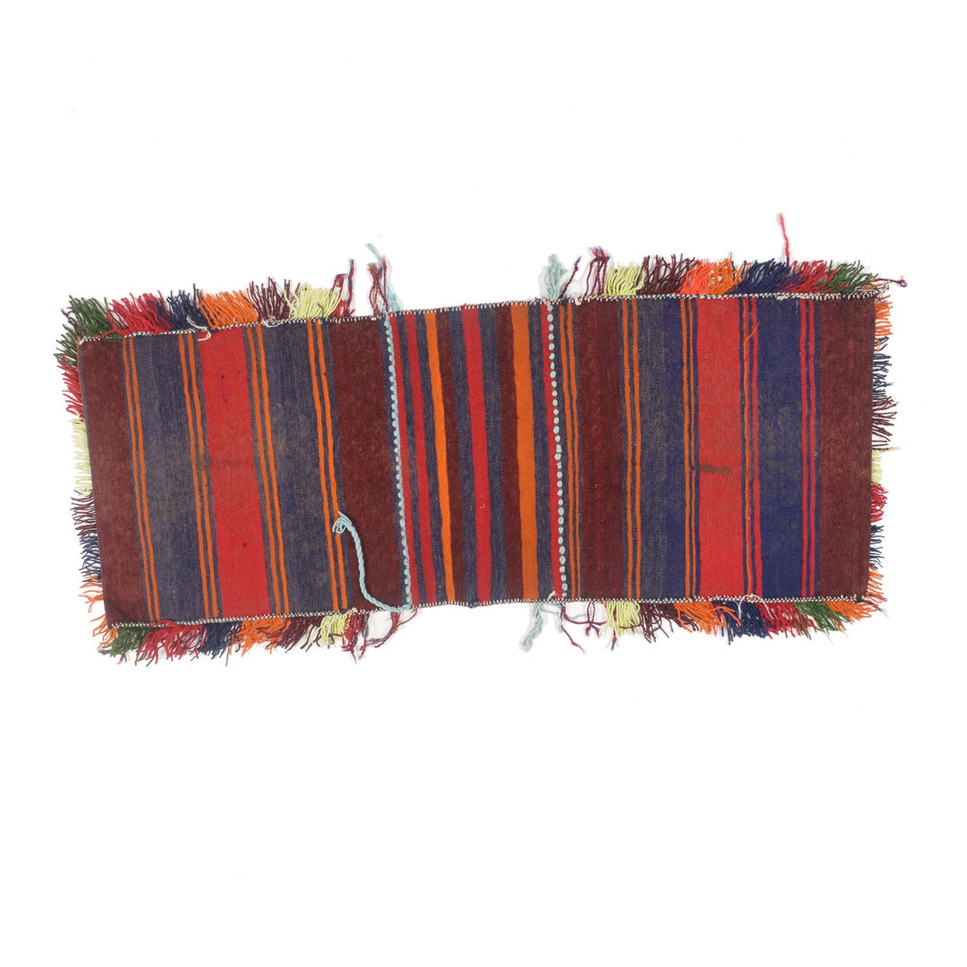 Hand Knotted Saddle Bag Area Rug 1' 5" x 3' 9" - No. AL48087