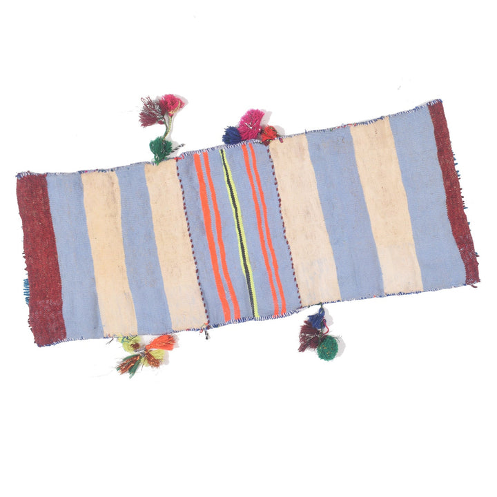 Handmade Saddle Bag Kilim 1' 0" x 2' 7" - No. AL28778