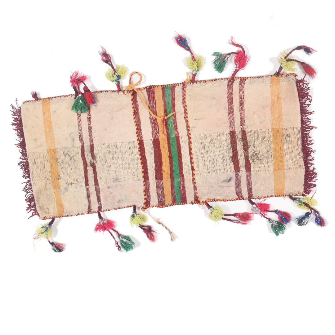 Handmade Saddle Bag Carpet 1' 1" x 2' 5" - No. AL91479