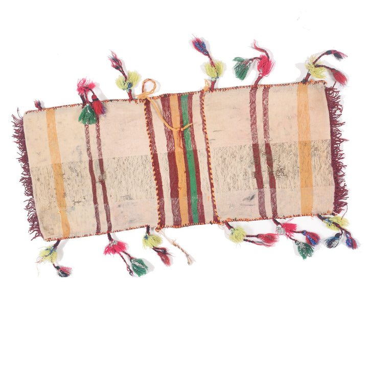 Handmade Saddle Bag Carpet 1' 1" x 2' 5" - No. AL91479