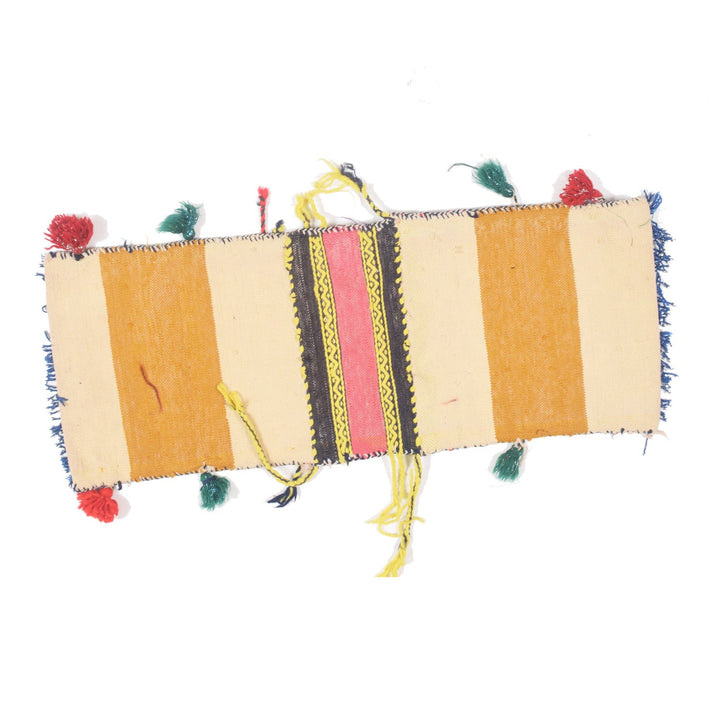 Hand Knotted Saddle Bag Area Kilim 0' 11" x 2' 6" - No. AL20968