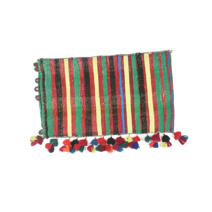 Arabian Style Floor Cushion Kilim 1' 9" x 2' 11" - No. AL63893