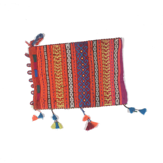 Arabic Style Floor Cushion Kilim 1' 9" x 2' 6" - No. AL67454