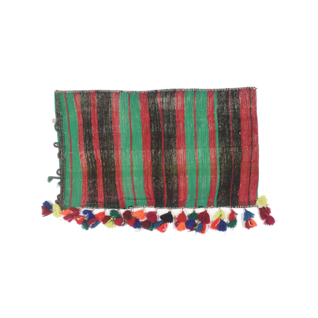 Arabic Style Floor Cushion Kilim 1' 8" x 2' 11" - No. AL53326