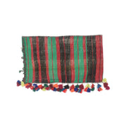 Arabic Style Floor Cushion Kilim 1' 8" x 2' 11" - No. AL53326