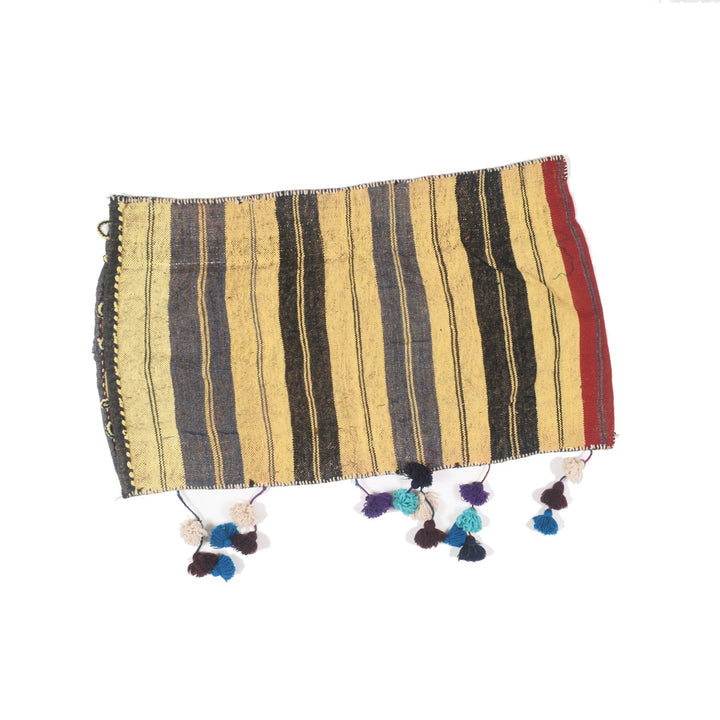 Arabic Style Floor Cushion Kilim 1' 10" x 3' 3" - No. AL36996