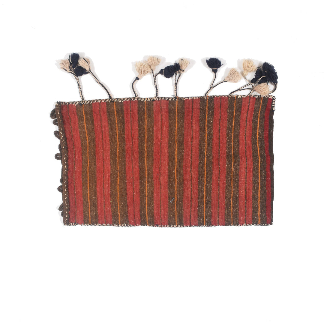 Arabic Style Floor Cushion Kilim 1' 10" x 3' 1" - No. AL47710