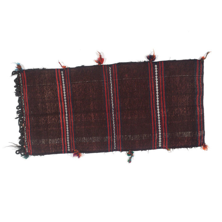 Afghan Balisht Cushion Rug 1' 10" x 3' 9" - No. AL34619