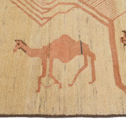 Hand Made Animal Pictorial Area Carpet 2' 8" x 4' 2" - No. AL91049