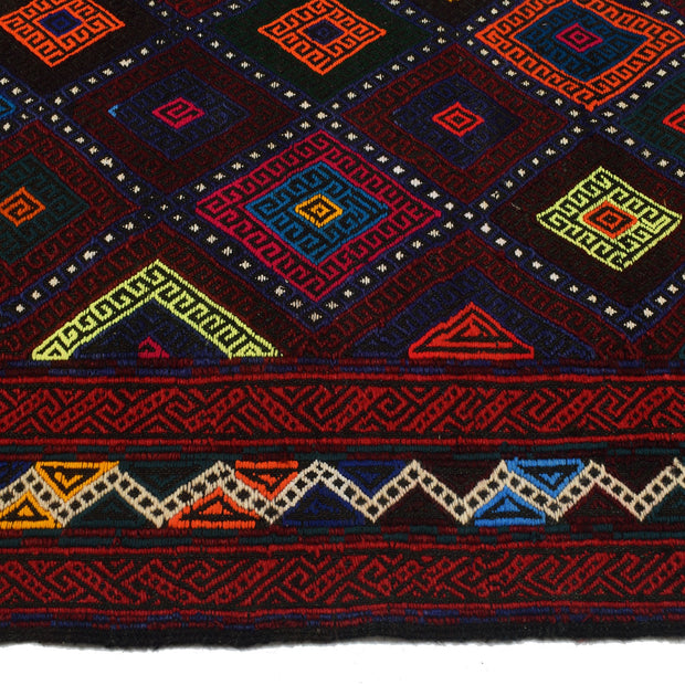 Hand Knotted Suzuni Kelim 4' 5" x 6' 11" - No. AL24830