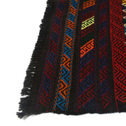 Hand Knotted Suzuni Kelim 4' 5" x 6' 11" - No. AL24830