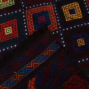 Hand Knotted Suzuni Kelim 4' 5" x 6' 11" - No. AL24830