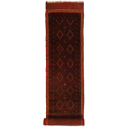 Hand Knotted Mashwani Runner 2' 4" x 11' 4" - No. AL88857