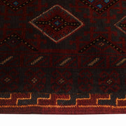 Hand Knotted Mashwani Runner 2' 4" x 11' 4" - No. AL88857