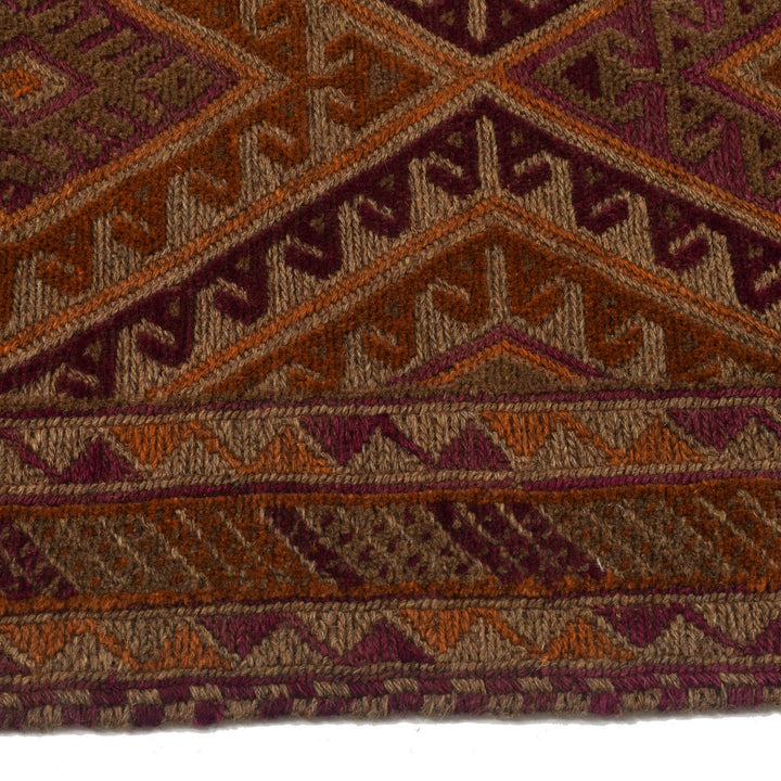 Handmade Mushwani Runner Rug 2' 6" x 13' 1" - No. AL51547