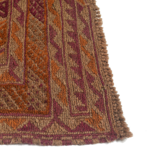Handmade Mushwani Runner Rug 2' 6" x 13' 1" - No. AL51547