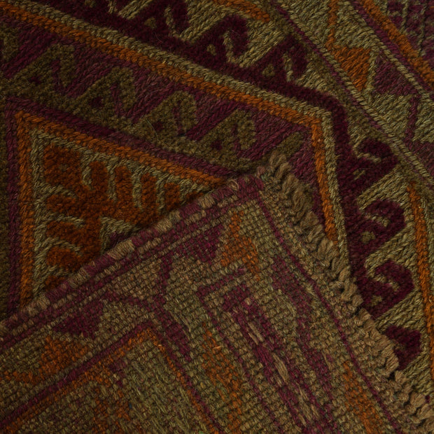 Handmade Mushwani Runner Rug 2' 6" x 13' 1" - No. AL51547